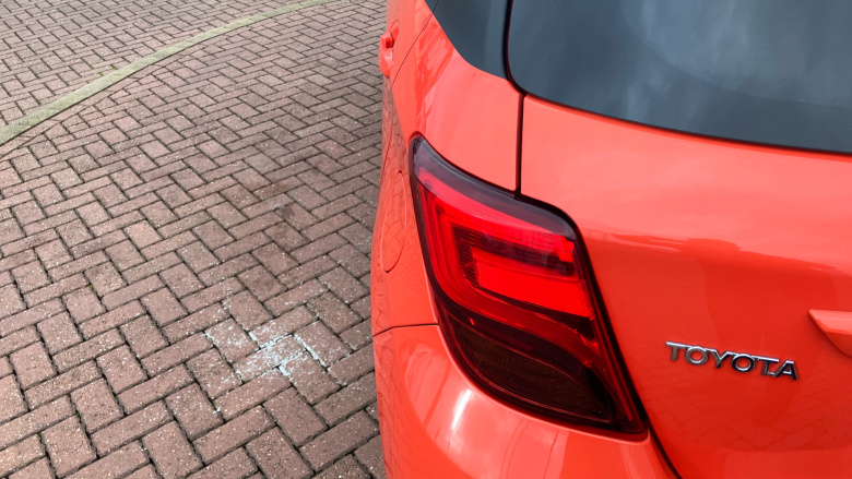 Toyota Yaris 1.5 Hybrid Orange Edition TSS 5dr CVT Hybrid Hatchback